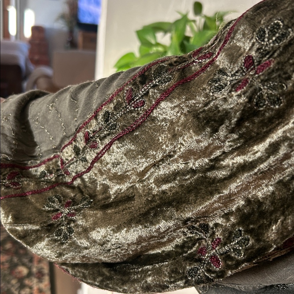 YOUNG THREADS BOHEMIAN STONE WASHED RAGLAN SLEEVE TOP - Picture 6 of 9